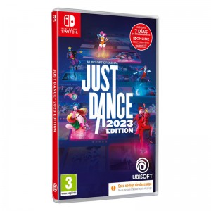 Just Dance 2023 Edition Nintendo Switch (apenas código de download)